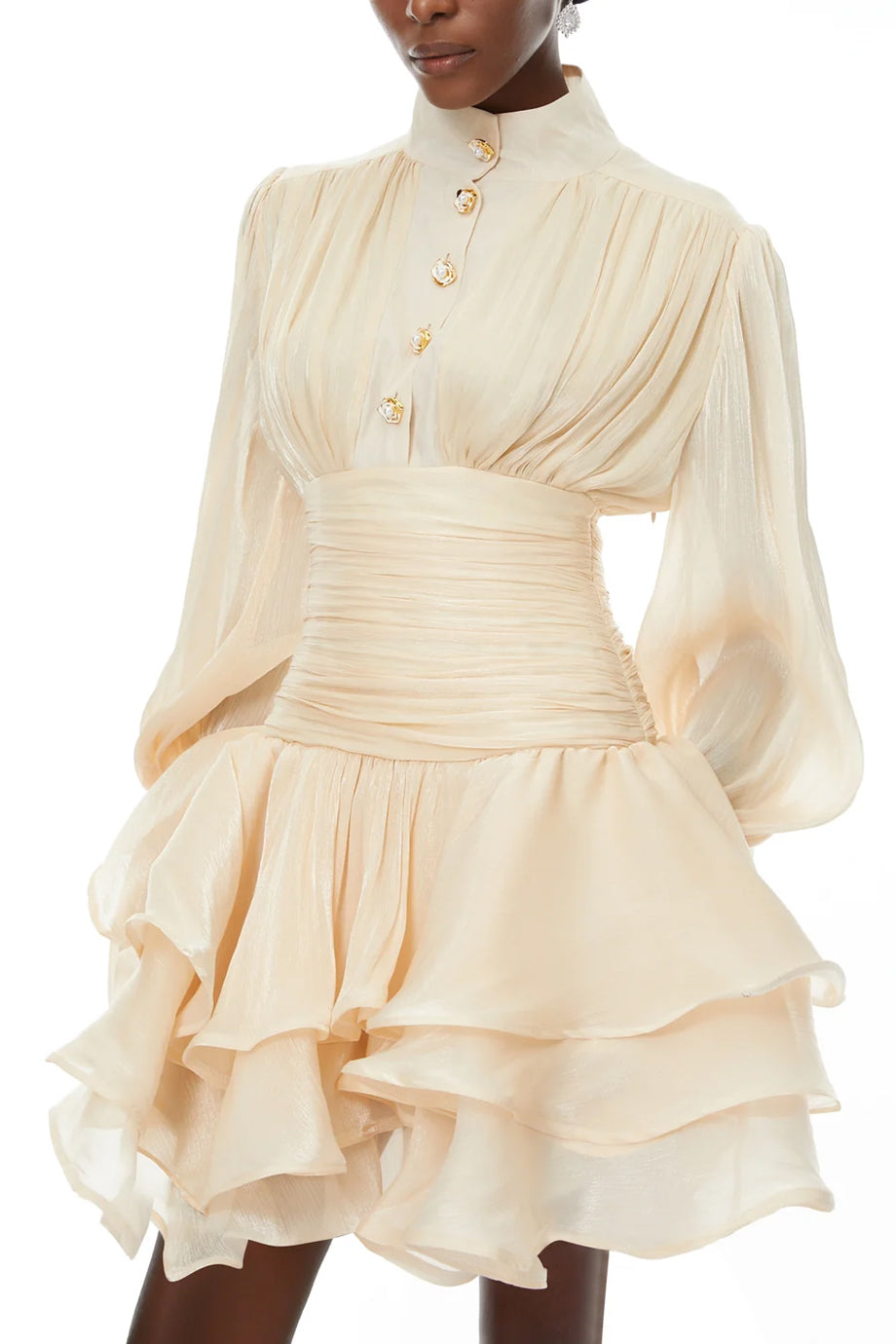 Virelle Φόρεμα με Βολάν