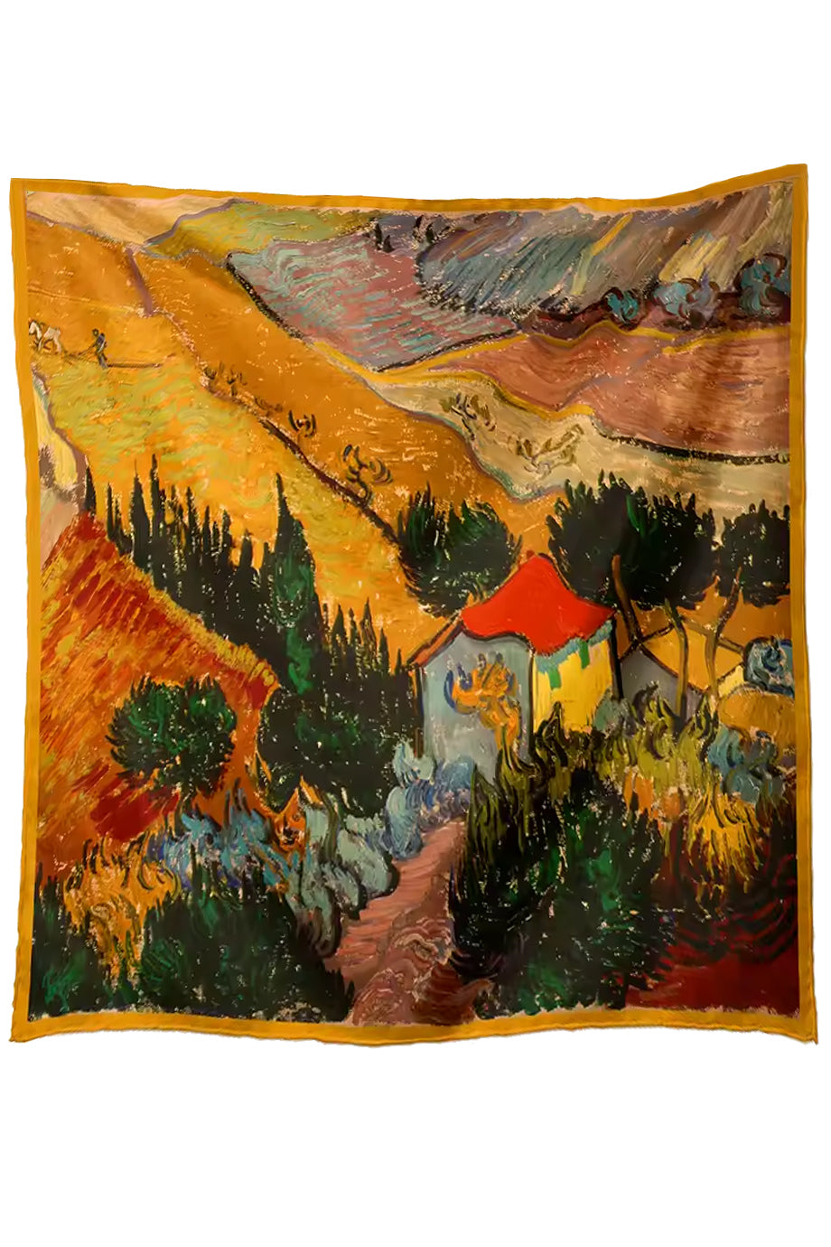 Evelaine Πολύχρωμο Φουλάρι