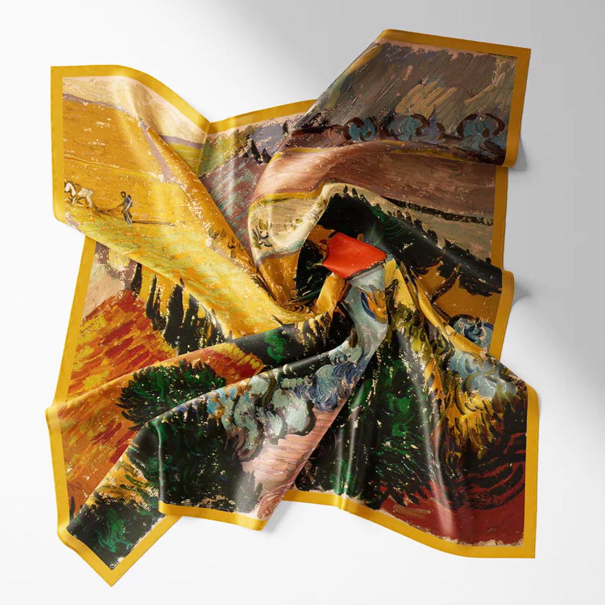 Evelaine Πολύχρωμο Φουλάρι