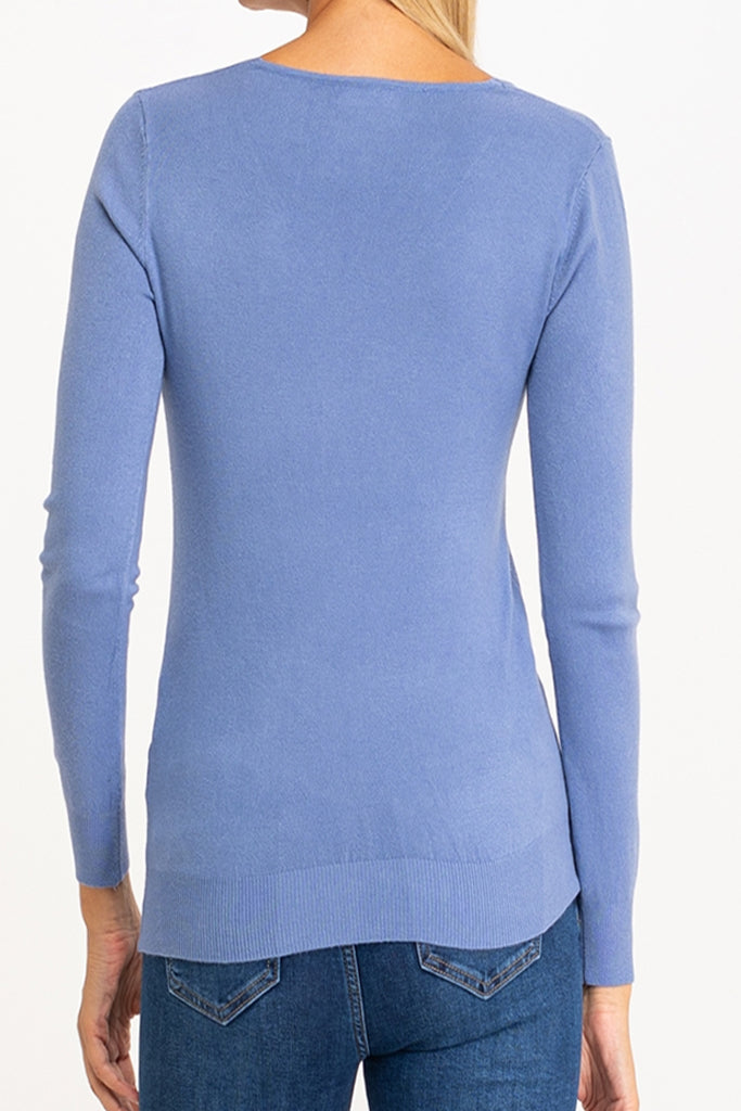 Cartima Πλεκτό Τοπ με Βισκόζη | Μπλούζες - Πουλόβερ -  Πλεκτά - Knitwear Cartima Plain Knit Viscose Top