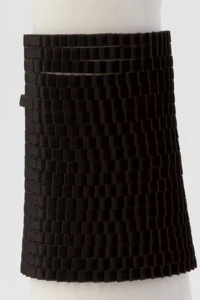 NEOS Μαύρο Υφασμάτινο Βραχιόλι - Alexandra Tsoukala | Βραχιόλια Bracelets NEOS Black Bracelet