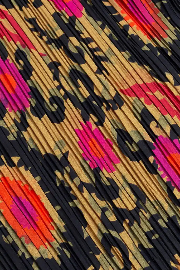 Suzani Πολύχρωμο Εμπριμέ Φουλάρι - Alexandra Tsoukala | Αξεσουάρ - Φουλάρια | Suzani Multicolor Printed Silk Scarf