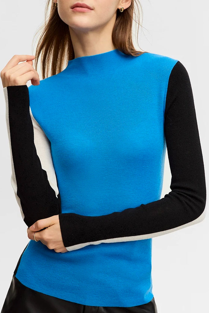 Albini Πλεκτό Πολύχρωμο Πουλόβερ | Γυναικεία Ρούχα - Πουλόβερ Πλεκτά Moncye Albini Multicolor Sweater