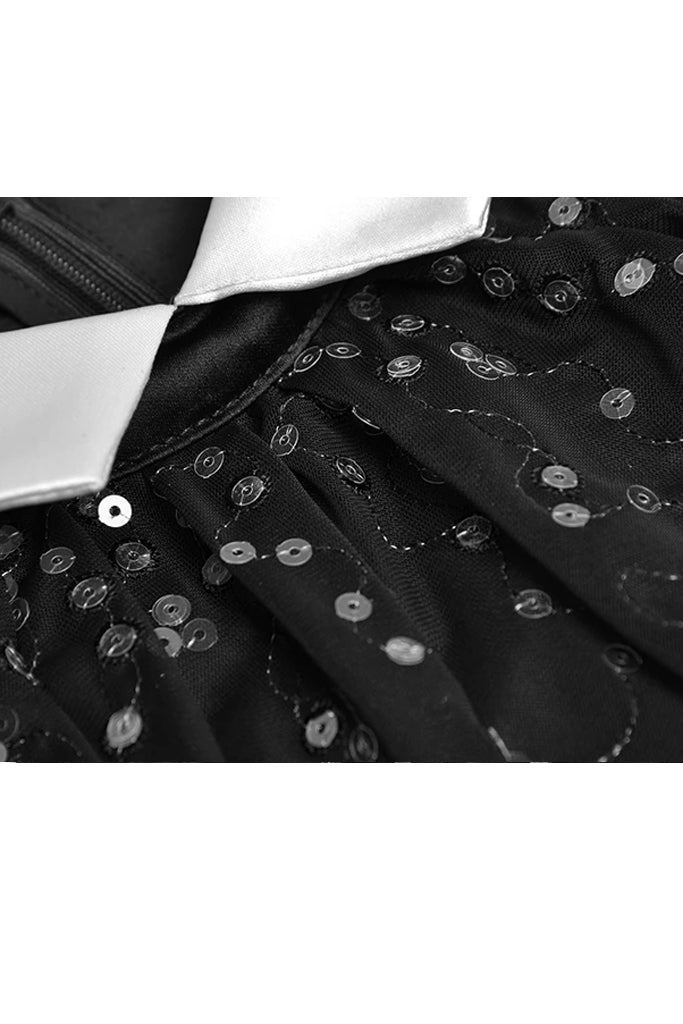 Lupita Μαύρο Βραδινό Φόρεμα με Τούλι | Φορέματα - Dresses | Lupita Black Evening Dress with Tulle