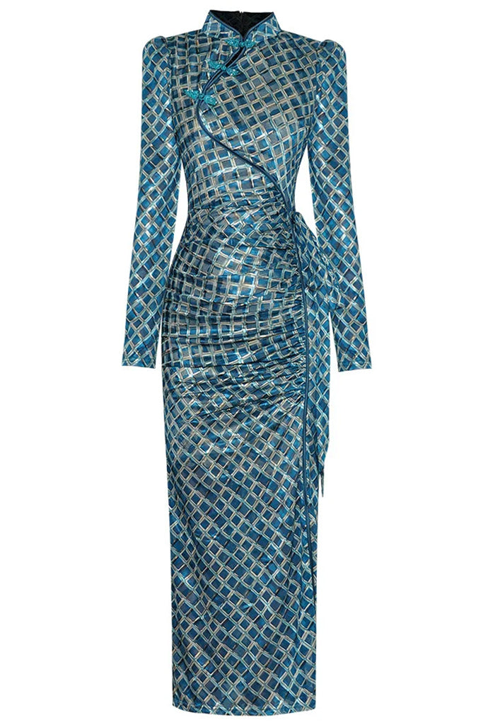 Kenny Γαλάζιο Εφαρμοστό Φόρεμα | Φορέματα - Dresses | Kenny Light Blue Fitted Dress