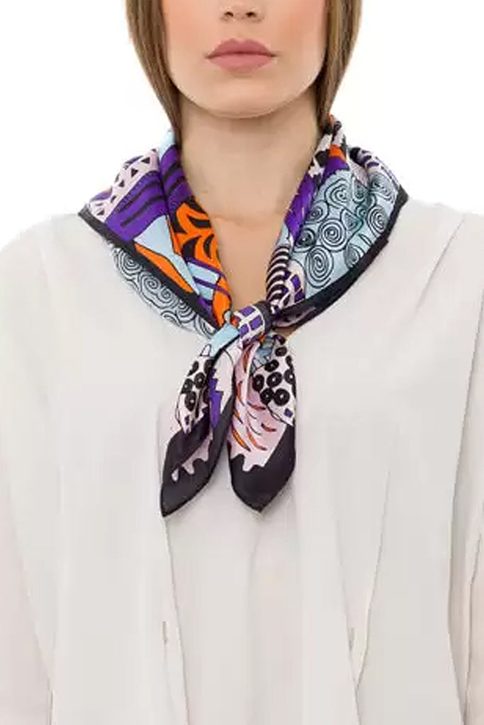 Blooming Silk Scarf - Designer Elli Rassia