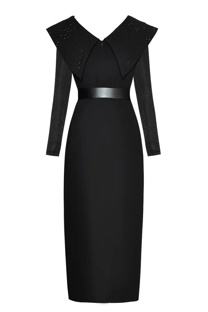 Elie Μαύρο Φόρεμα | Φορέματα - Dresses | Εlie Black Dress