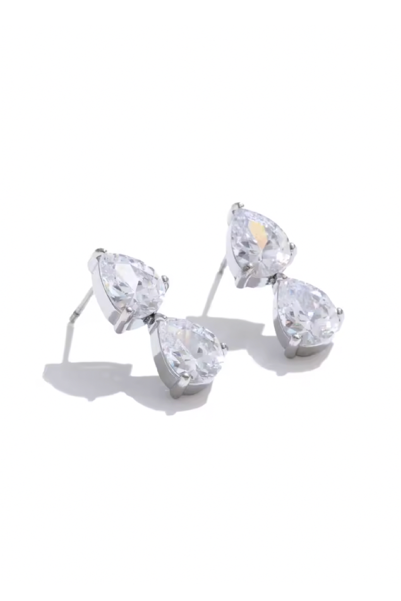 Lumine Σκουλαρίκια με Κρύσταλλα  | Σκουλαρίκια - Earrings | Lumine Crystal Earrings