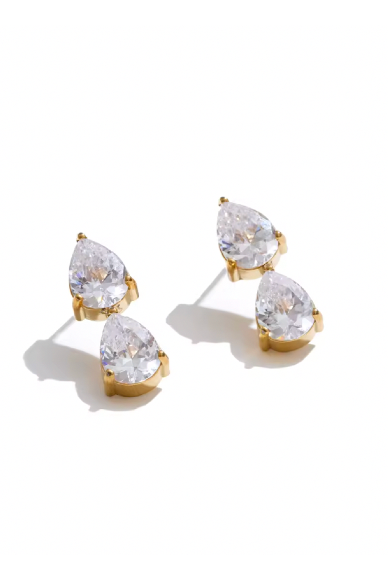 Lumine Σκουλαρίκια με Κρύσταλλα  | Σκουλαρίκια - Earrings | Lumine Crystal Earrings