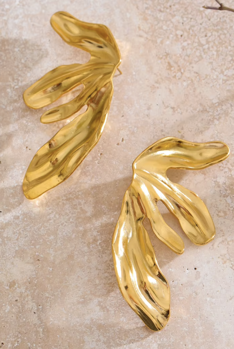 Calathea Σκουλαρίκια | Σκουλαρίκια - Earrings | Calathea Earrings