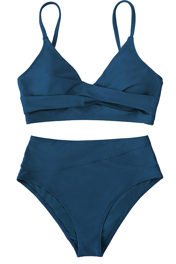Sirenity Μπλε Μπικίνι Μαγιό | Γυναικεία Μαγιό Μπικίνι - Beachwear - Bikini | Sirenity Blue Bikini