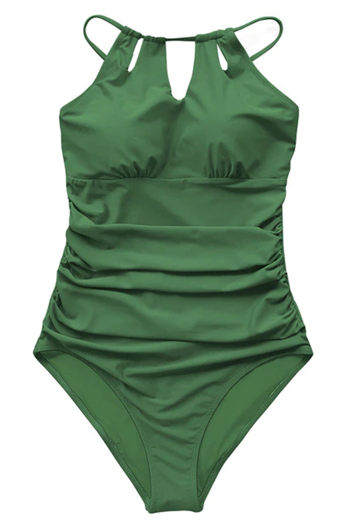 Ashlyn Πράσινο Ολόσωμο Μαγιό | Γυναικεία Μαγιό - Beachwear - Swimwear