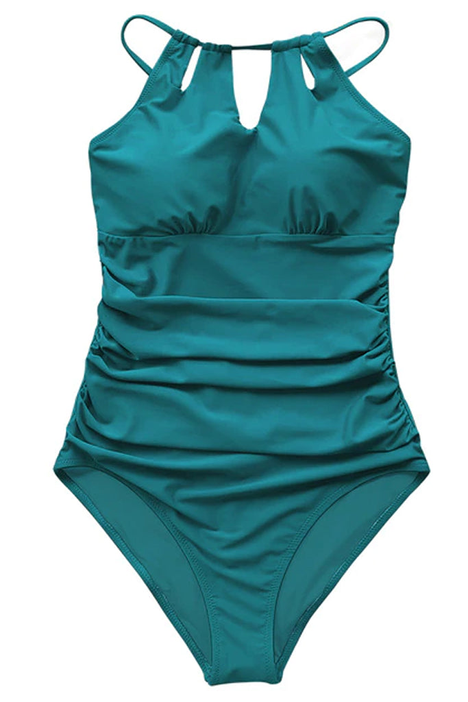 Ashlyn Πετρόλ Ολόσωμο Μαγιό | Γυναικεία Μαγιό - Beachwear - Swimwear