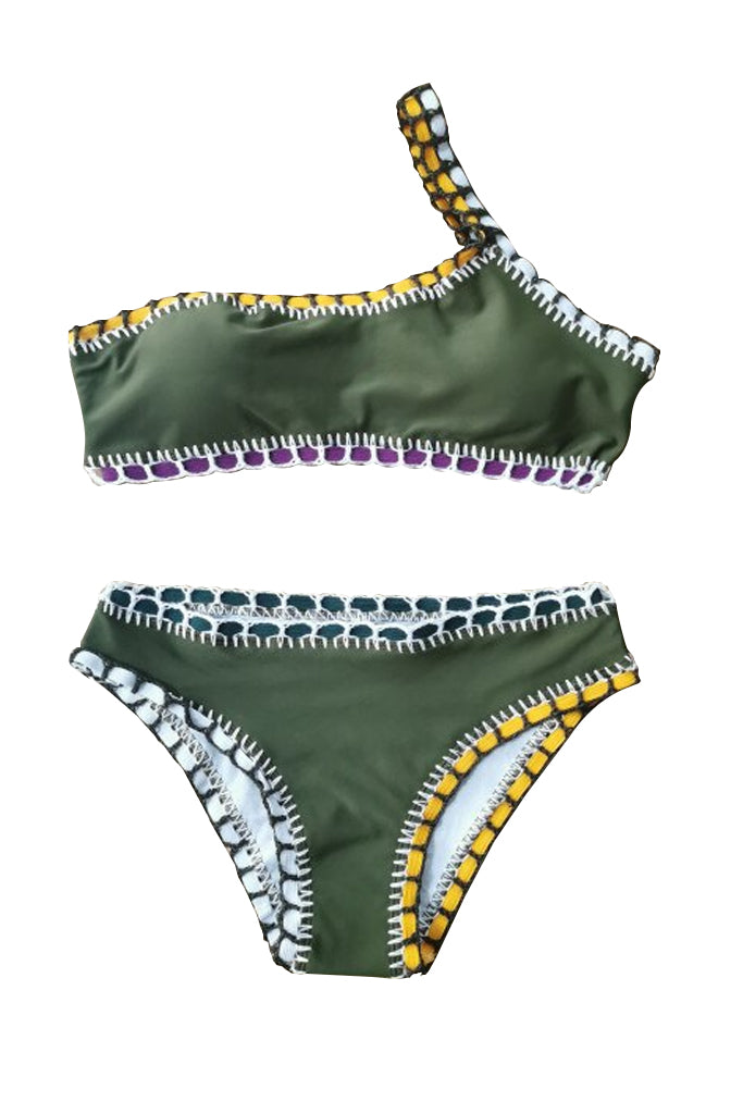 Canary Κεντητό Μπικίνι Μαγιό | Γυναικεία Μαγιό - Beachwear - SWEET & SALTY