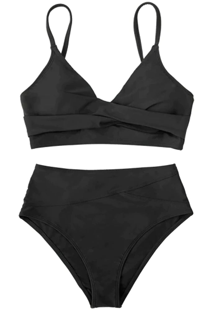 Sirenity Μαύρο Μπικίνι Μαγιό | Γυναικεία Μαγιό - Beachwear