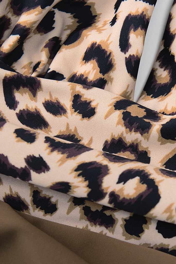 Abramo Ολόσωμο Μαγιό με Animal Print | Γυναικεία Μαγιό - Beachwear - Ολόσωμα
