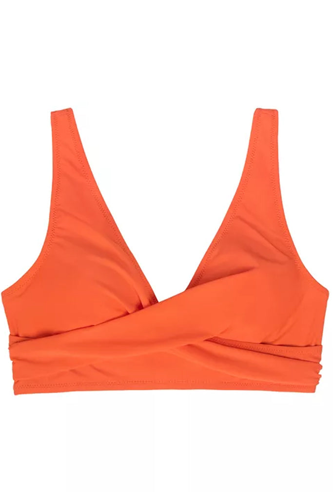 Flowrita Πορτοκαλί Μπικίνι Τοπ (Bikini Separates) | Γυναικεία Μαγιό - Μπικίνι - Beachwear