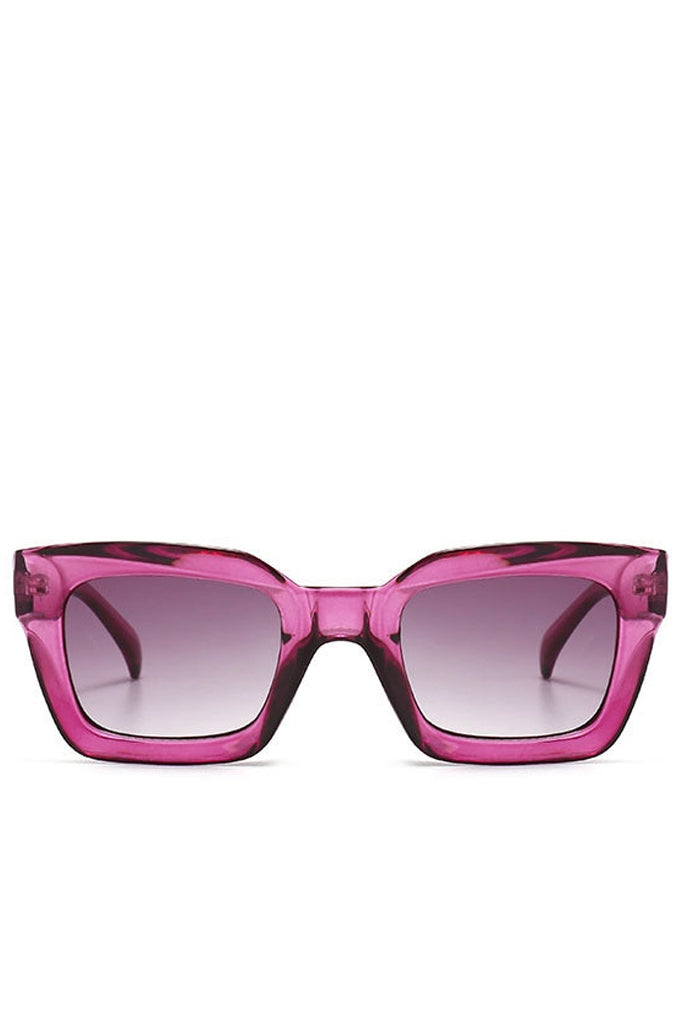 Athalia Μωβ Oversized Fashion Γυαλιά Ηλίου | Γυναικεία Γυαλιά Ηλίου - Regardez Athalia Purple Oversized Fashion Sunglasses