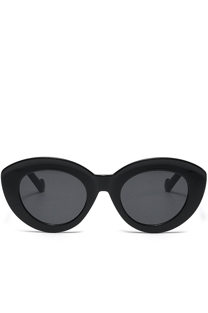 Peta Μαύρα Cat-Eye Fashion Γυαλιά Ηλίου | Γυναικεία Γυαλιά Ηλίου | Peta BlackCat-Eye Oversized Fashion Sunglasses