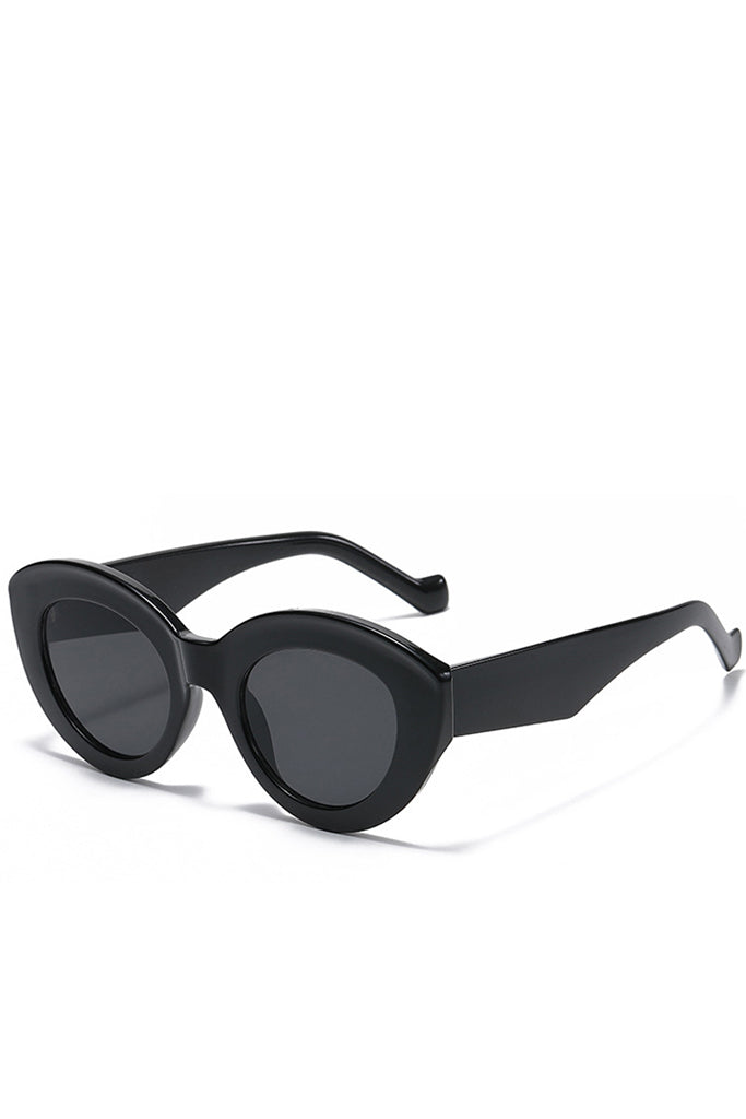 Peta Μαύρα Cat-Eye Fashion Γυαλιά Ηλίου | Γυναικεία Γυαλιά Ηλίου | Peta Black Cat-Eye Oversized Fashion Sunglasses