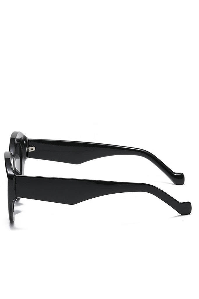 Peta Μαύρα Cat-Eye Fashion Γυαλιά Ηλίου | Γυναικεία Γυαλιά Ηλίου | Peta Black Cat-Eye Oversized Fashion Sunglasses