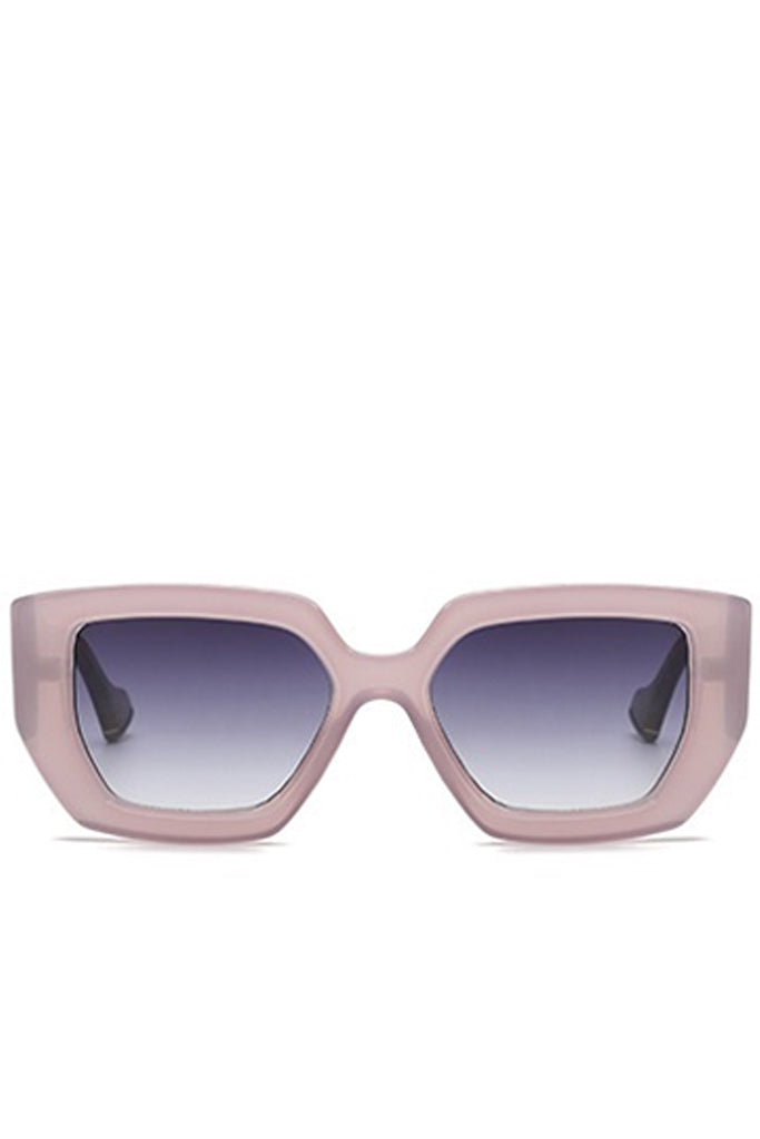 Roshan Oversized Τετράγωνα Fashion Γυαλιά Ηλίου | Γυναικεία Γυαλιά Ηλίου - Regardez Roshan  Purple Oversized Square Fashion Sunglasses