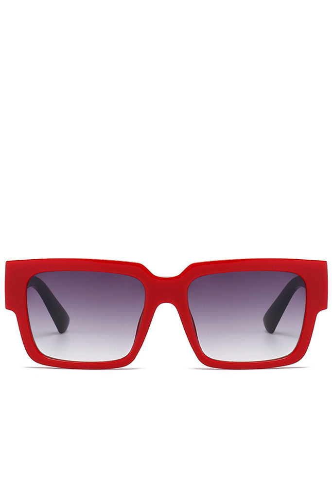 Unique Red Fashion Γυαλιά Ηλίου | Γυναικεία Γυαλιά Ηλίου - Regardez Unique Red Square Fashion Sunglasses