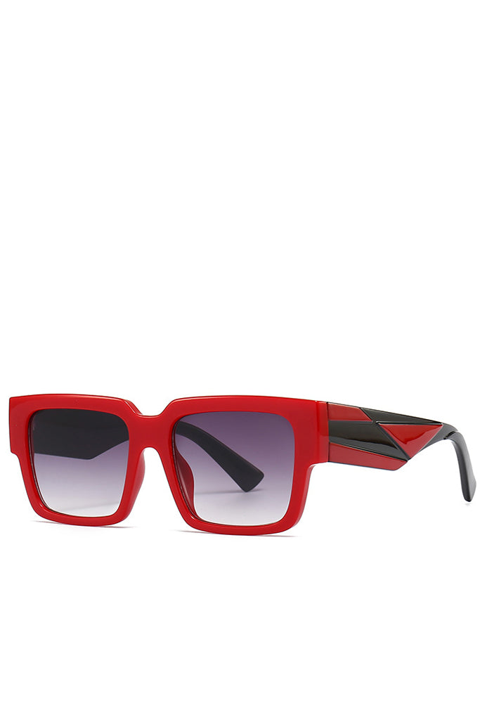 Unique Red Fashion Γυαλιά Ηλίου | Γυναικεία Γυαλιά Ηλίου - Regardez Unique Red Square Fashion Sunglasses