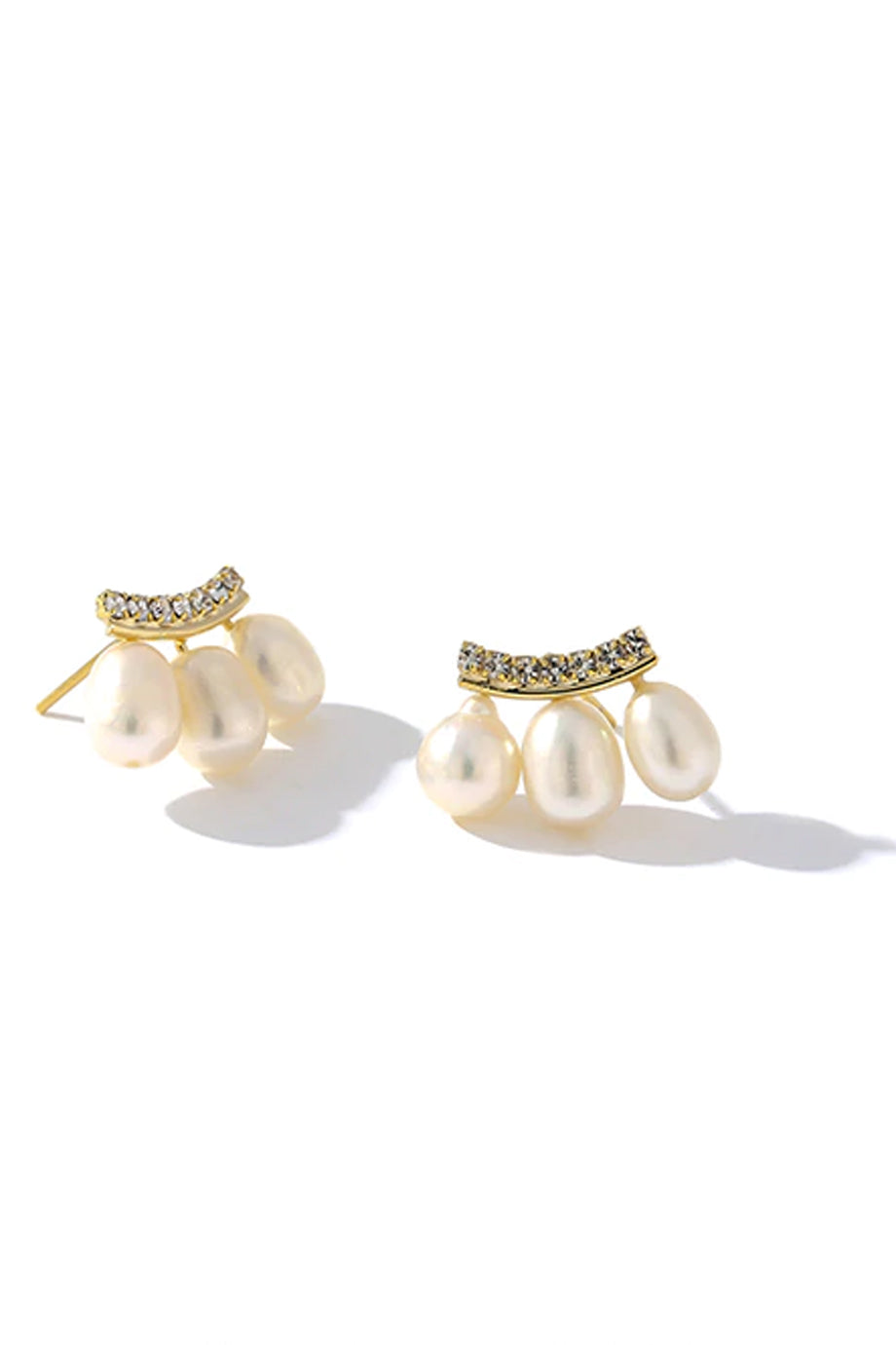 Bexley Σκουλαρίκια με Πέρλες και Κρύσταλλα | Σκουλαρίκια - Κοσμήματα