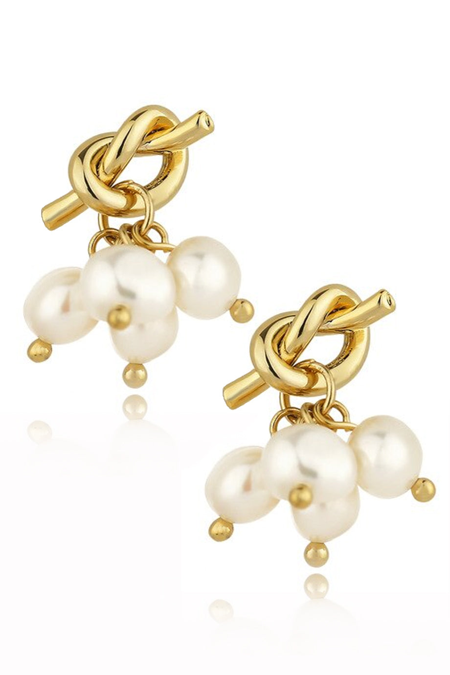 Leilani Λευκά Σκουλαρίκια με Πέρλες - ISABEL ROCHE | Κοσμήματα