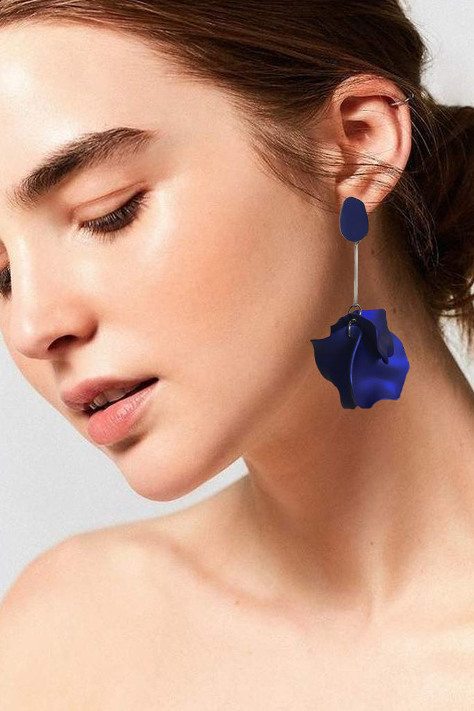 Maroni Μπλε Κρεμαστά Σκουλαρίκια | Κοσμήματα - Σκουλαρίκια