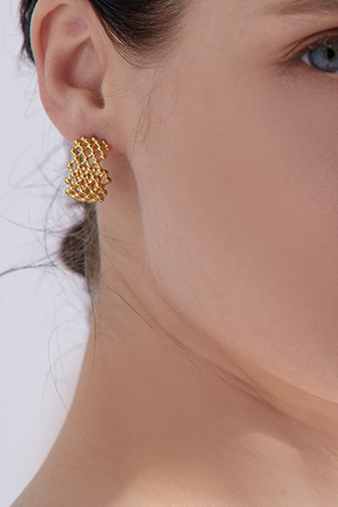 Dalie Χρυσά Σκουλαρίκια Κρίκοι | Κοσμήματα - Σκουλαρίκια | Dalie Gold Hoops