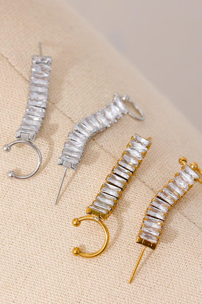 Bling Σκουλαρίκια με Κρύσταλλα | Κοσμήματα - Σκουλαρίκια | Bling Crystal Earrings