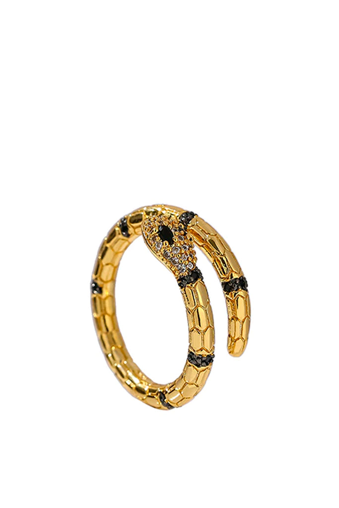 Serpentity Χρυσό Δαχτυλίδι Φίδι | Κοσμήματα - Δαχτυλίδια