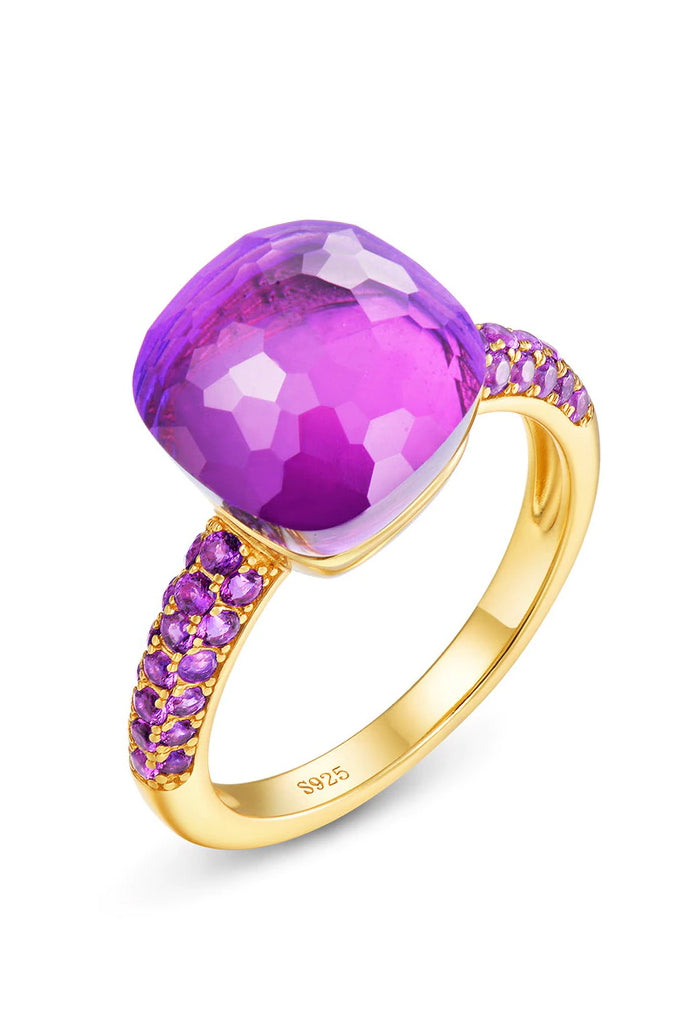 Jemma Χρυσό Δαχτυλίδι με Κρύσταλλα | Κοσμήματα - Δαχτυλίδια