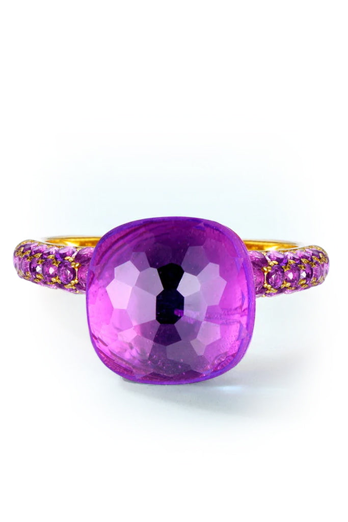Jemma Χρυσό Δαχτυλίδι με Κρύσταλλα | Κοσμήματα - Δαχτυλίδια