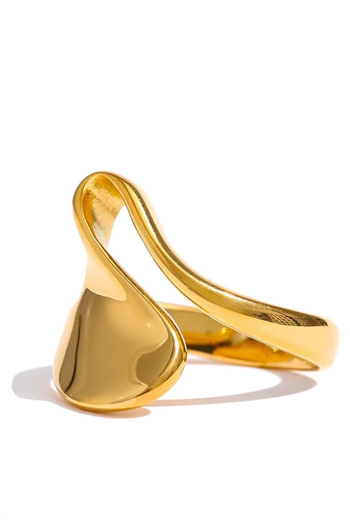 Twist Χρυσό Δαχτυλίδι | Κοσμήματα - Δαχτυλίδια