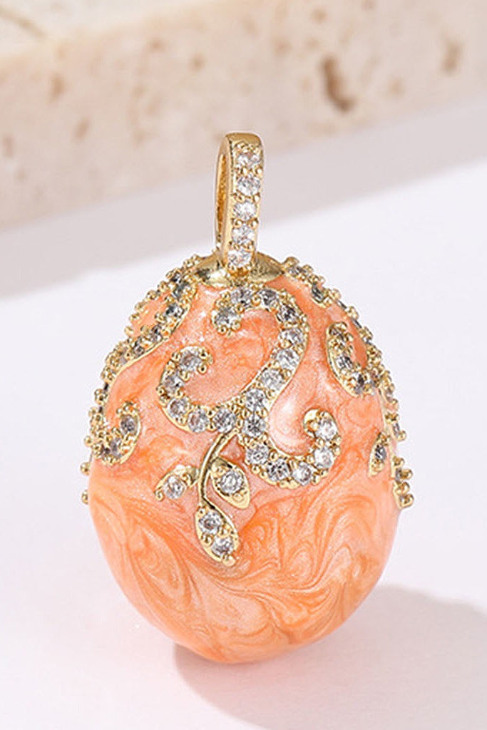 Heritage Πολύχρωμο Charm σε σχήμα Αυγού Faberge | Κοσμήματα - Μενταγιόν | Heritage Faberge Egg Charms