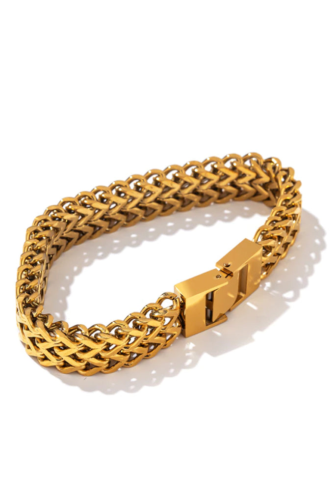Badell Ornate Chain Bracelet