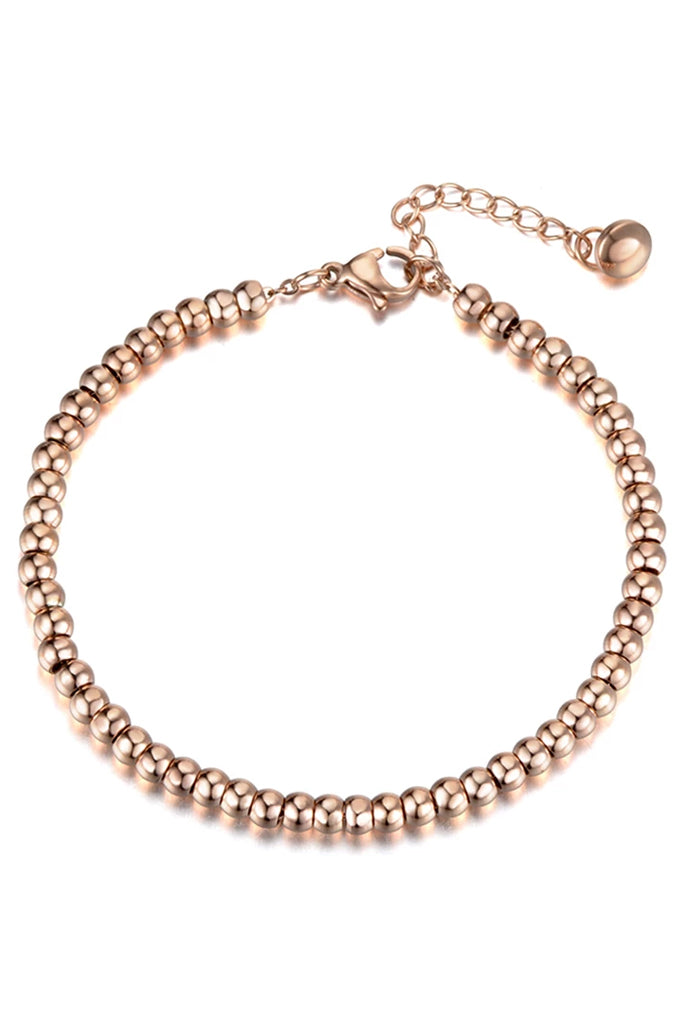 Lority Βραχιόλι σε Ροζ Χρυσό Χρώμα | Κοσμήματα - Βραχιόλια