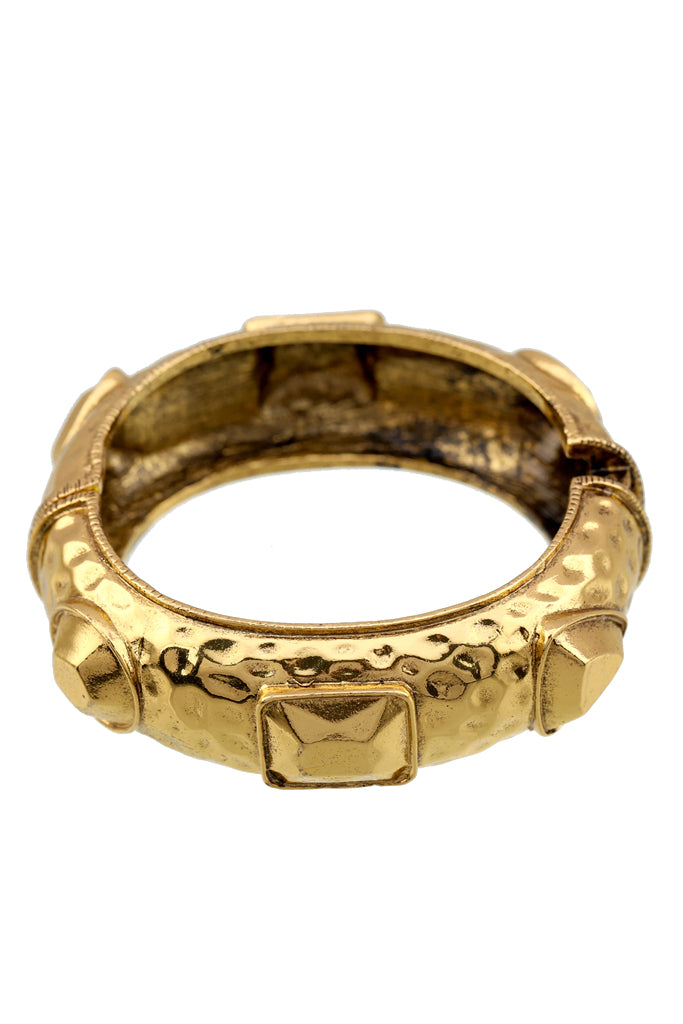 Rowley Χρυσό Βραχιόλι Χειροπέδα - Kenneth Jay Lane | Κοσμήματα Rowley Gold Cuff Bracelet