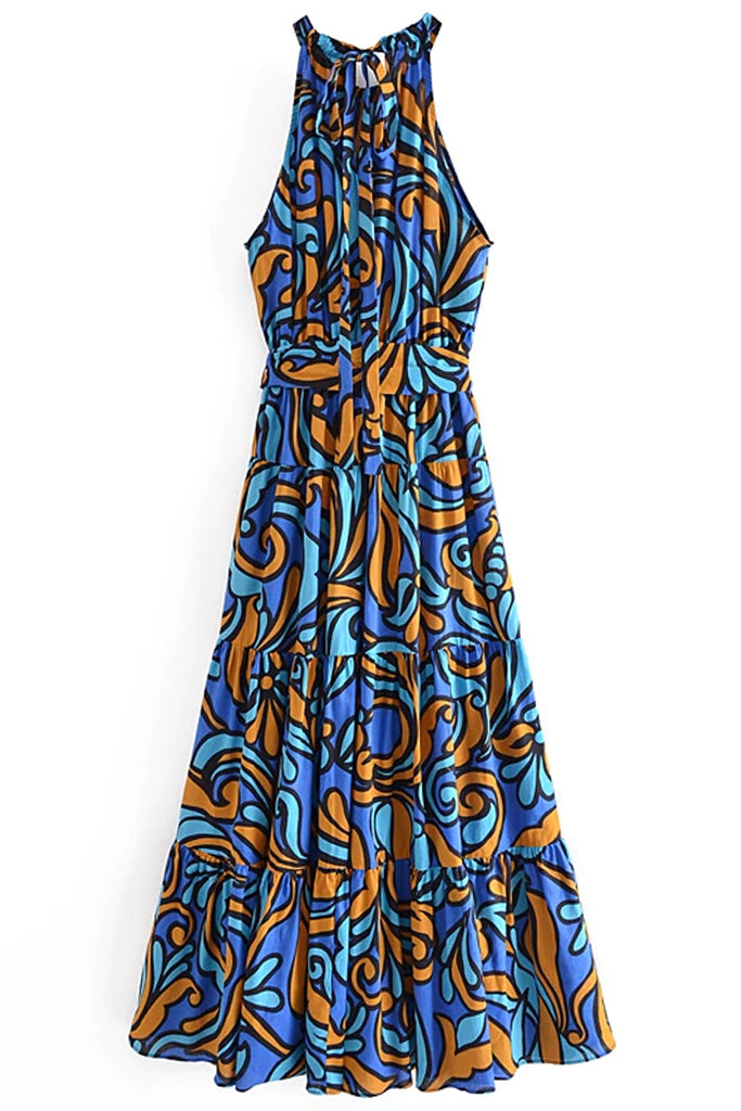 Magorta Colorful Printed Dress