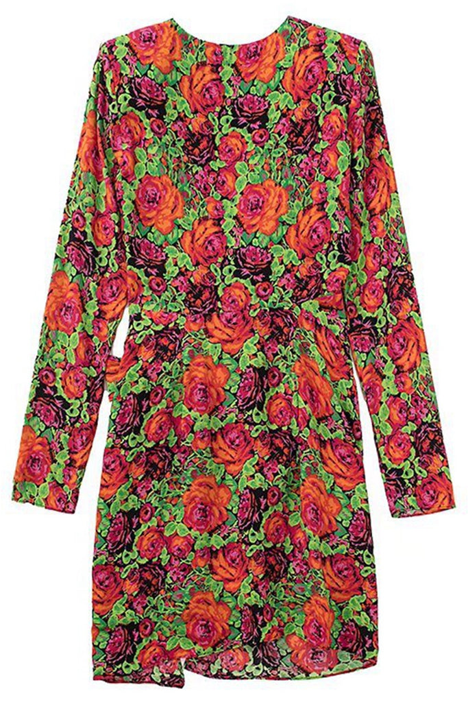 Azalea Πολύχρωμο Φλοράλ Φόρεμα | Γυναικεία Ρούχα - Φορέματα 