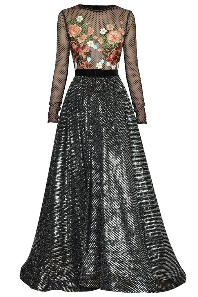 Daria Μαύρο Βραδινό Φόρεμα με Τούλι | Γυναικεία Ρούχα - Φορέματα
