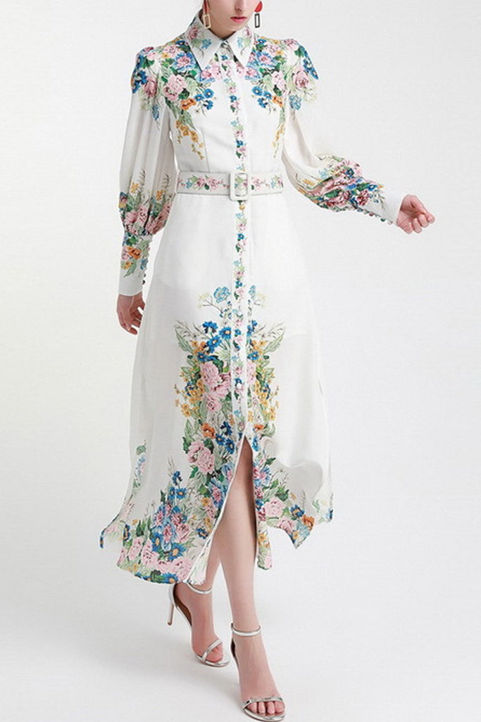 Demily Φλοράλ Εμπριμέ Φόρεμα | Γυναικεία Ρούχα - Φορέματα | Demily Printed Dress