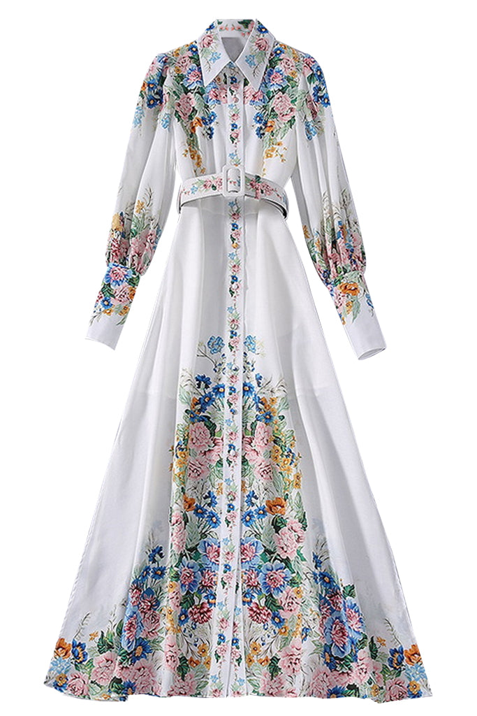 Demily Φλοράλ Εμπριμέ Φόρεμα | Γυναικεία Ρούχα - Φορέματα | Demily Printed Dress
