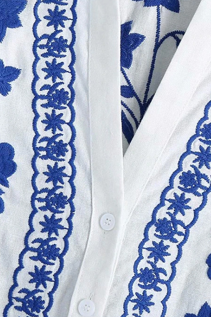 Darla Λευκό Τοπ με Σχέδια | Γυναικεία Ρούχα - Μπλούζες - Τοπ