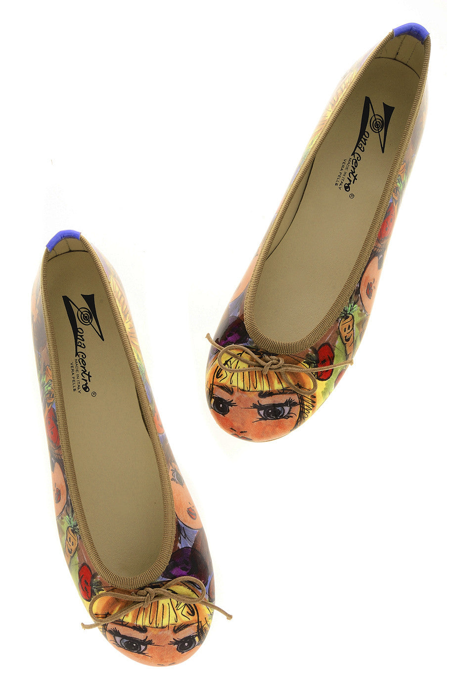 Πολύχρωμες Μπαλαρίνες - Antonella | Γυναικεία Παπούτσια