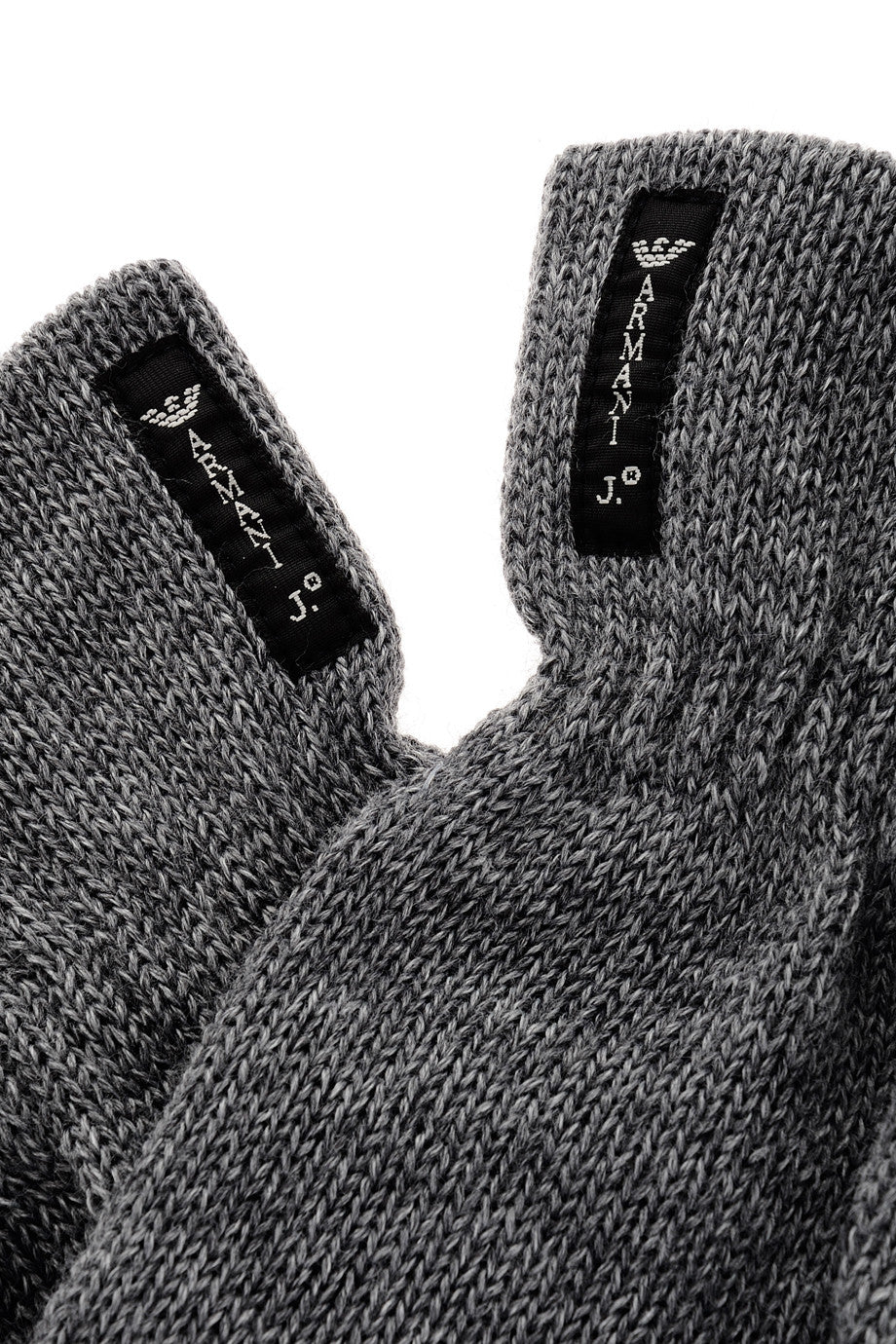 Γκρι Μάλλινα Γάντια - Armani Jeans | Γυναικεία Γάντια