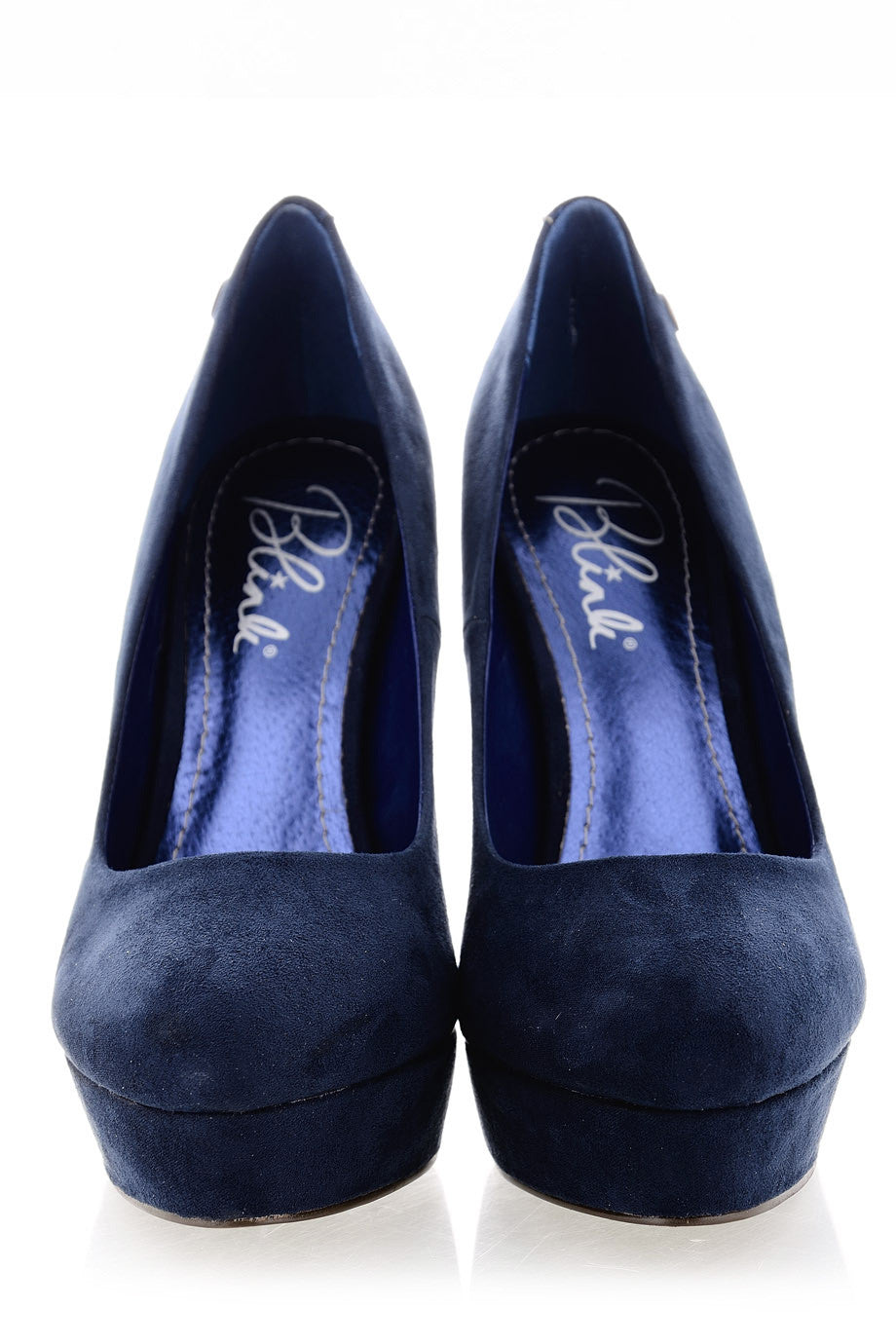 Μπλε Καστόρινες Γόβες - Blink | Γυναικεία Παπούτσια